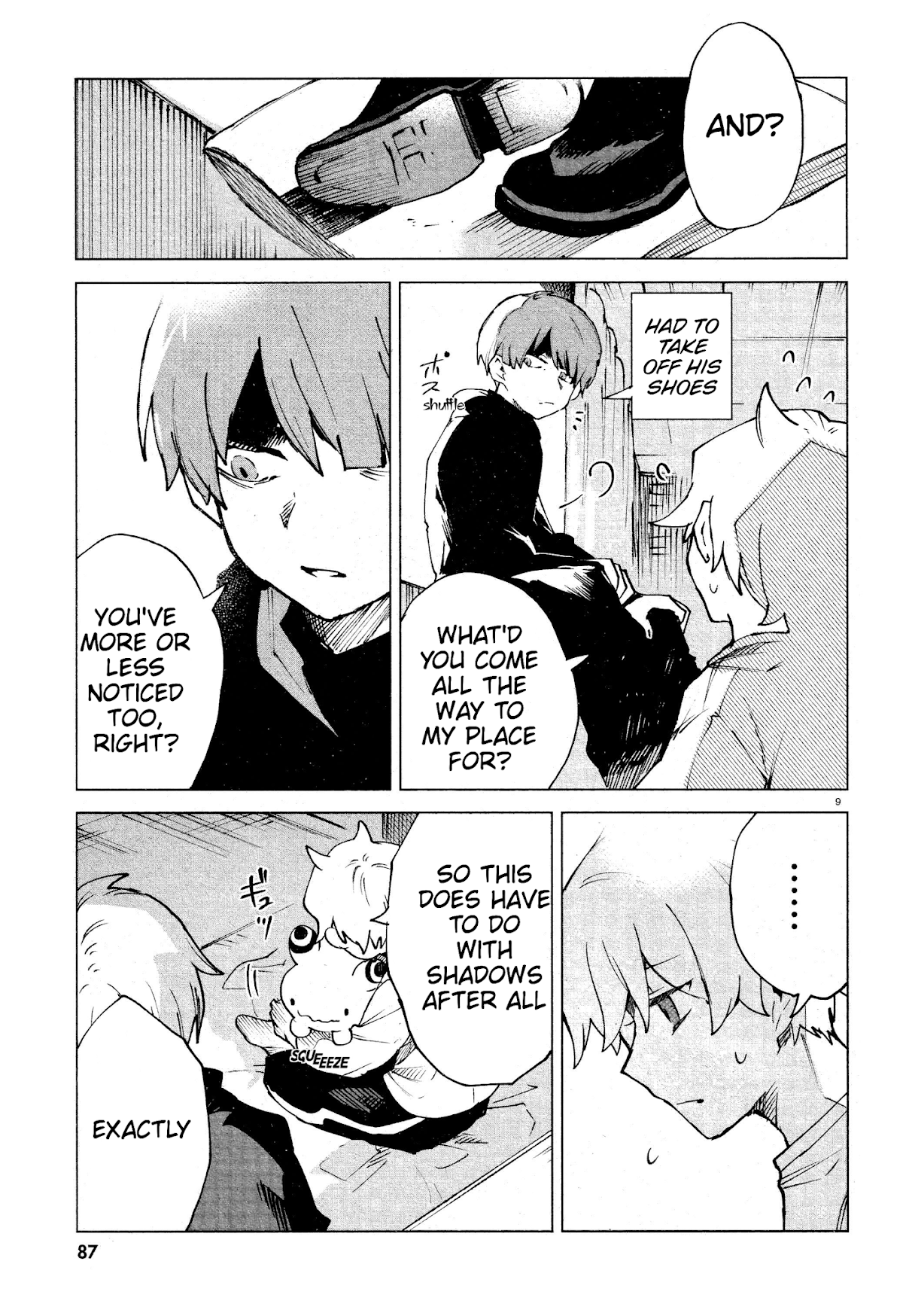 Kara no Kioku chapter 12 page 9