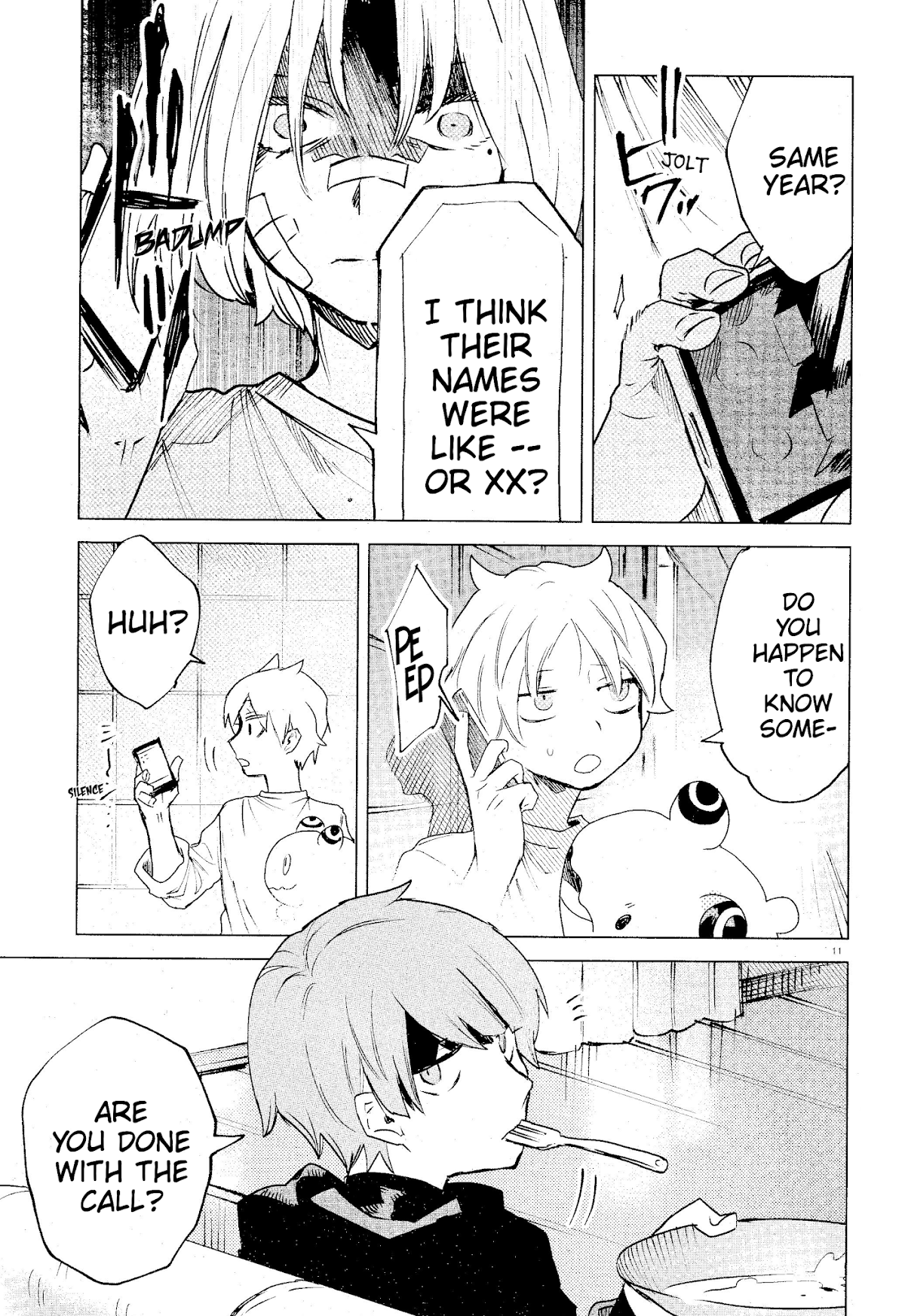 Kara no Kioku chapter 13 page 11