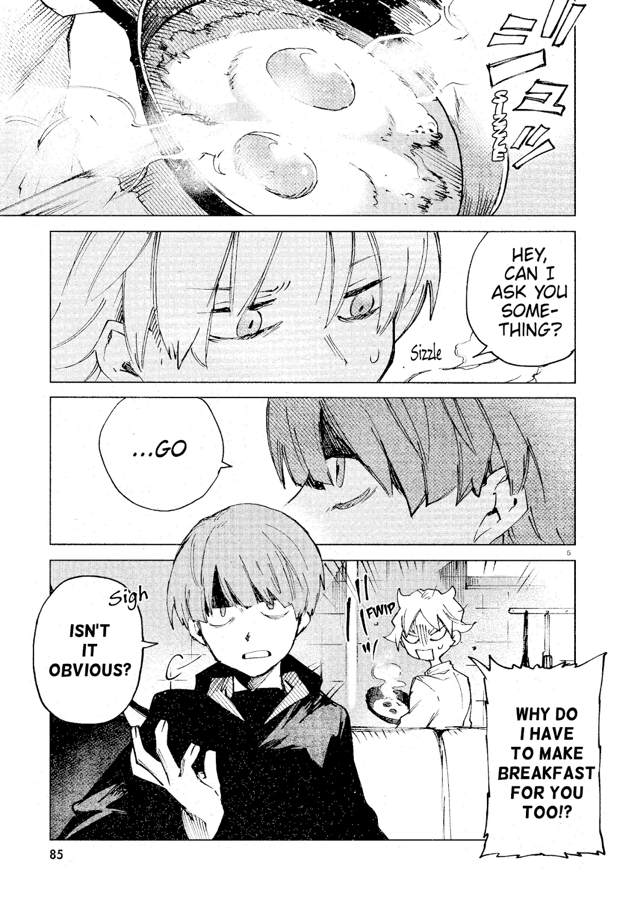 Kara no Kioku chapter 13 page 5