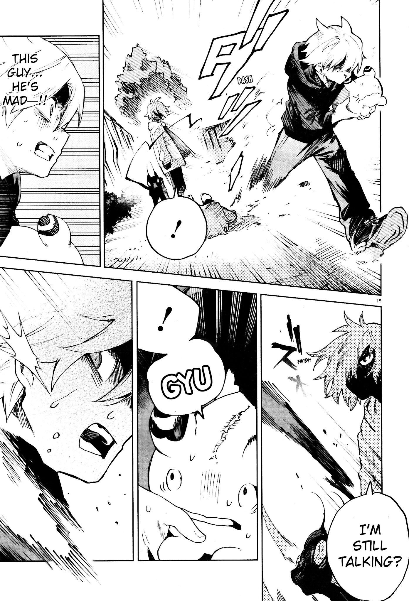 Kara no Kioku chapter 15 page 14