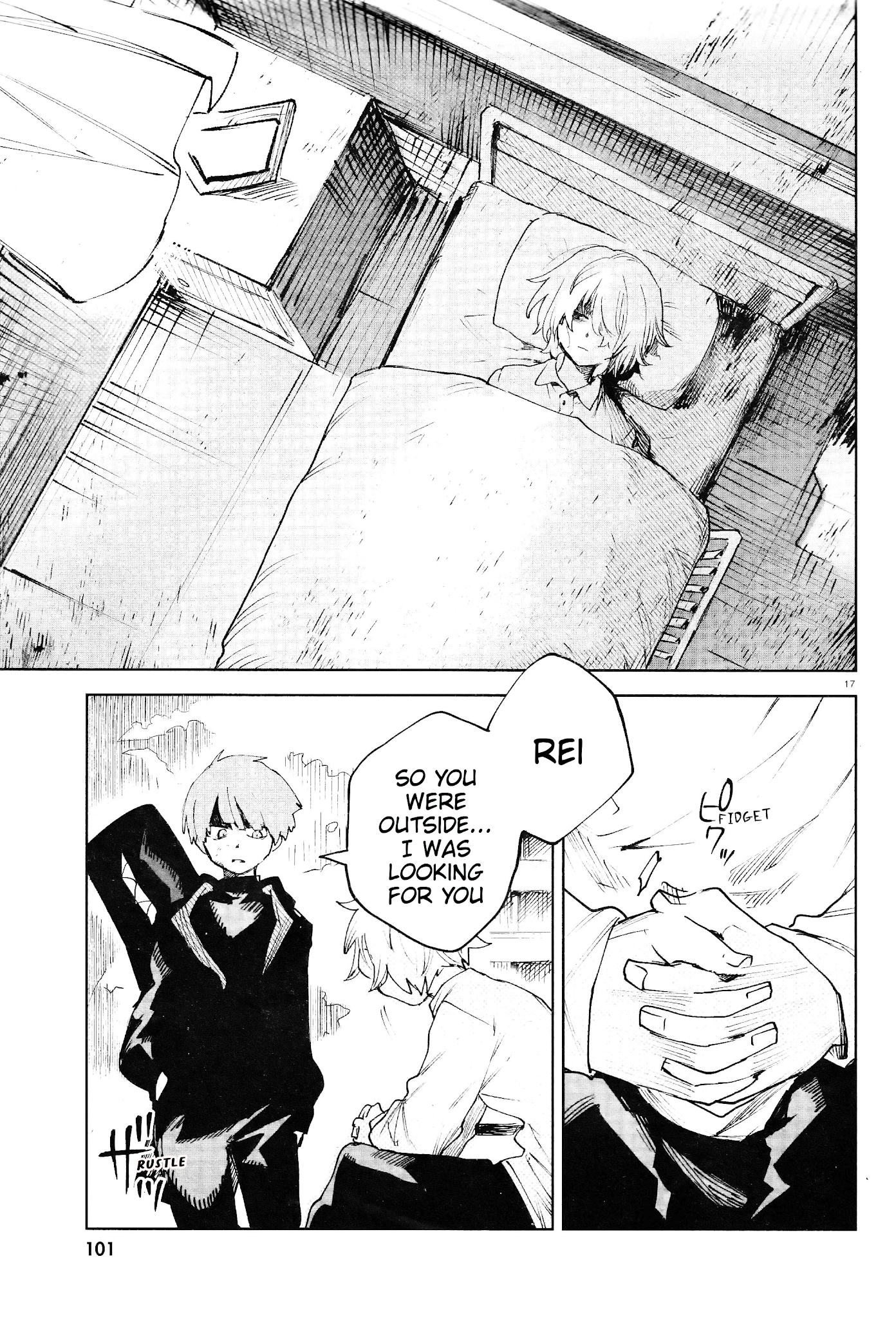 Kara no Kioku chapter 17 page 17