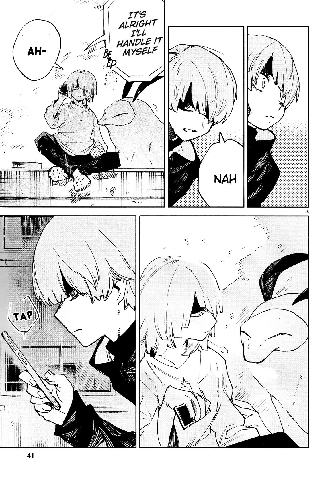 Kara no Kioku chapter 18 page 18