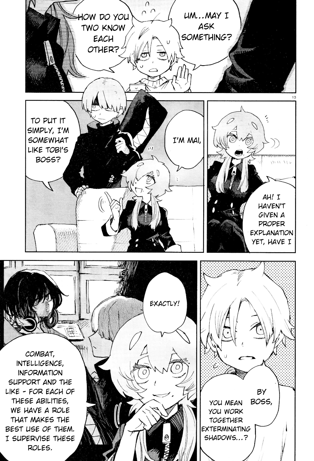 Kara no Kioku chapter 19 page 14