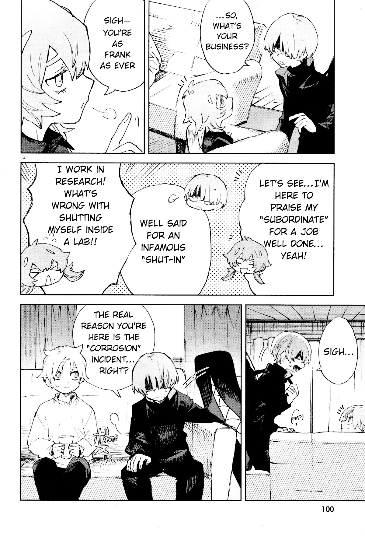 Kara no Kioku chapter 19 page 15