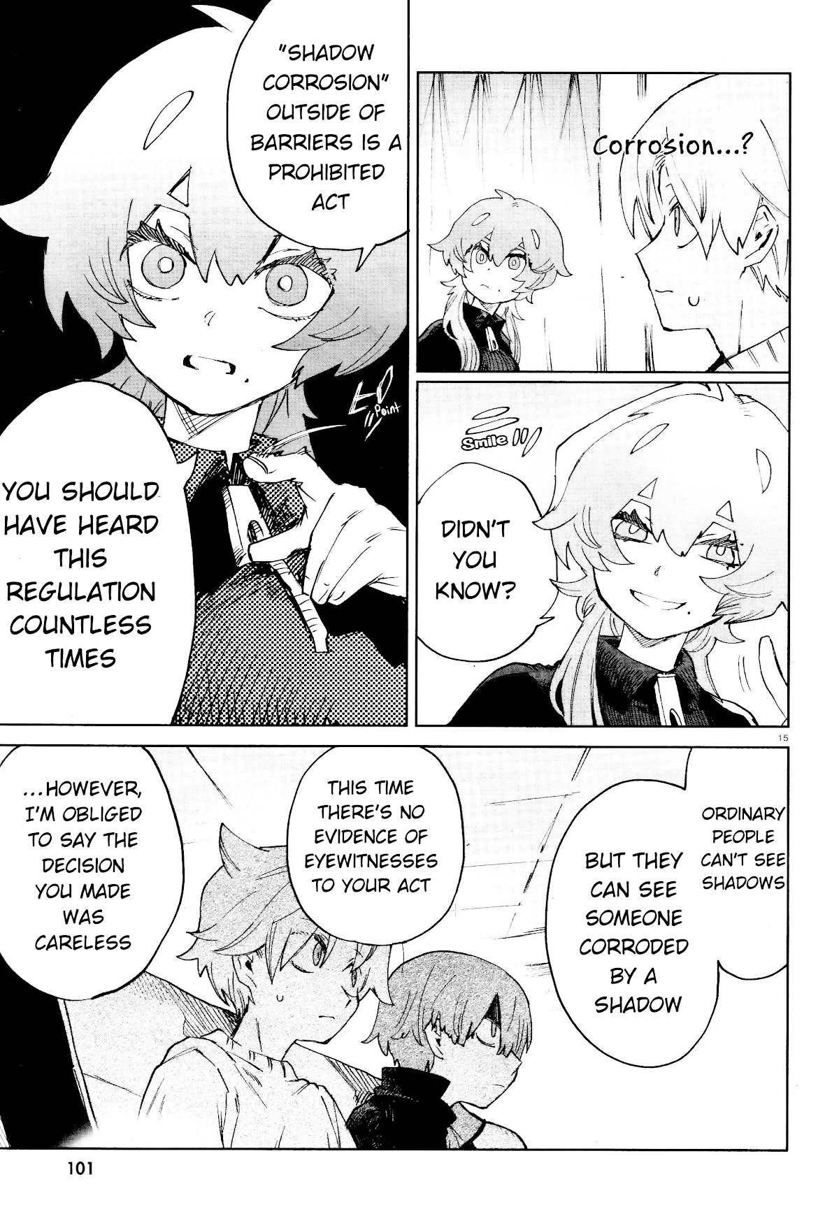 Kara no Kioku chapter 19 page 16