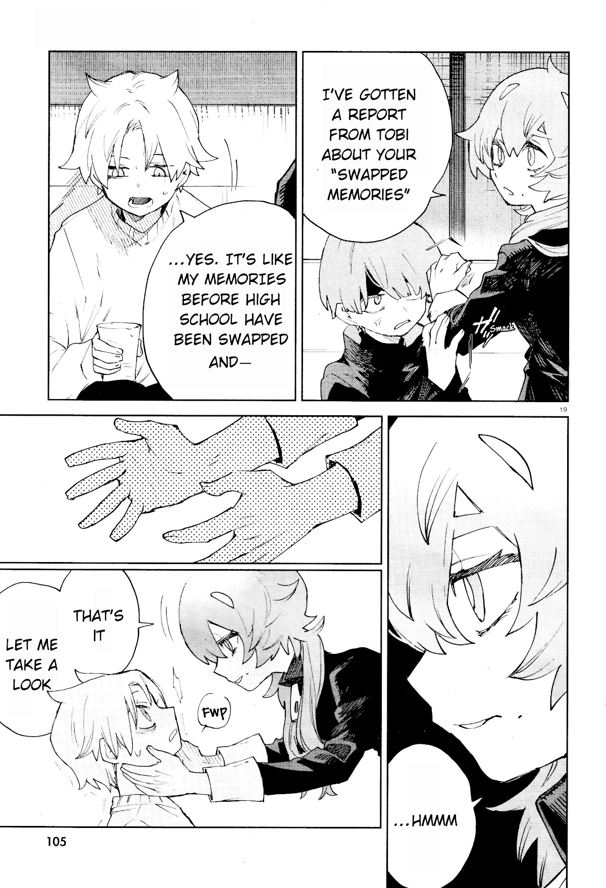 Kara no Kioku chapter 19 page 20