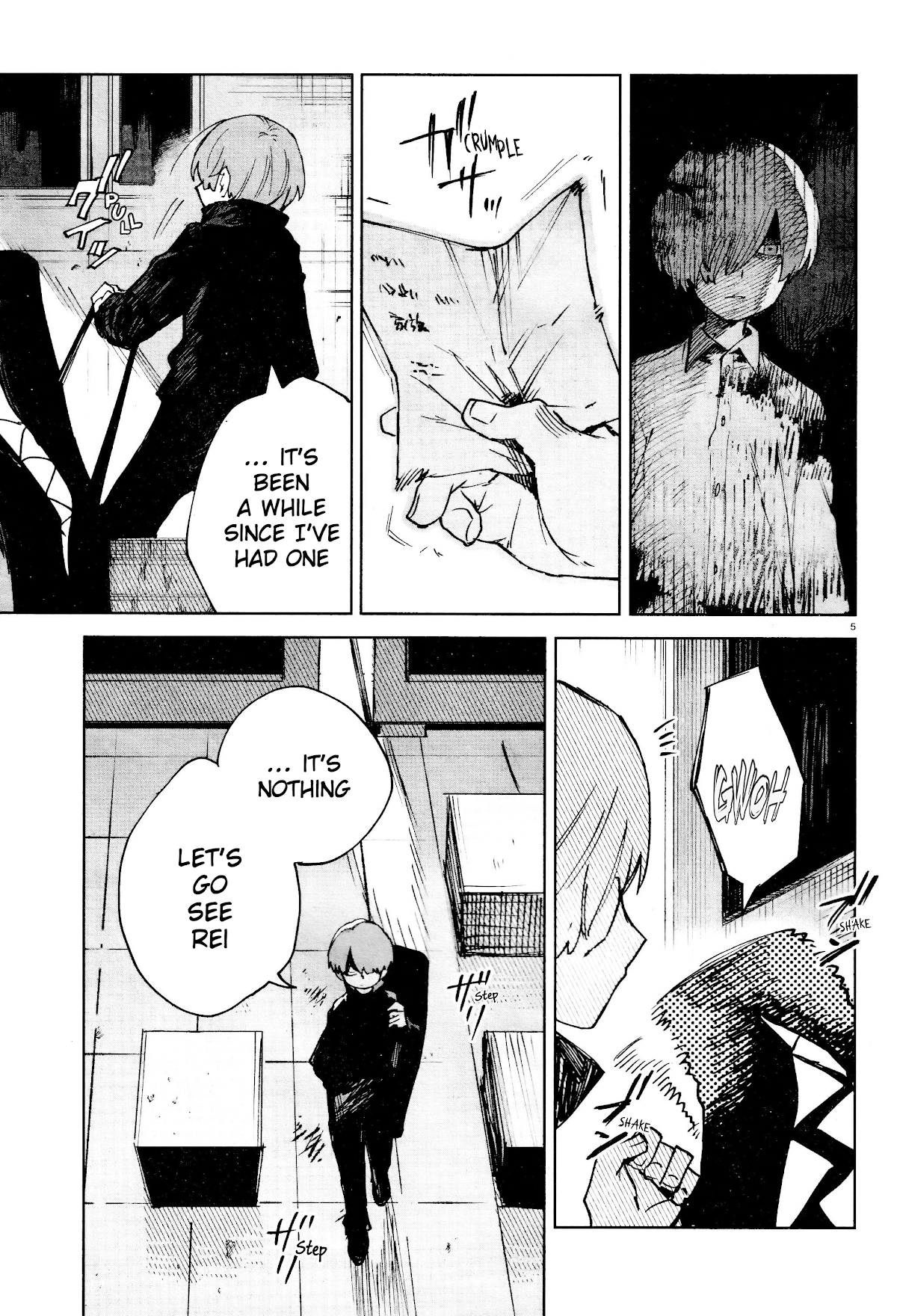 Kara no Kioku chapter 19 page 6