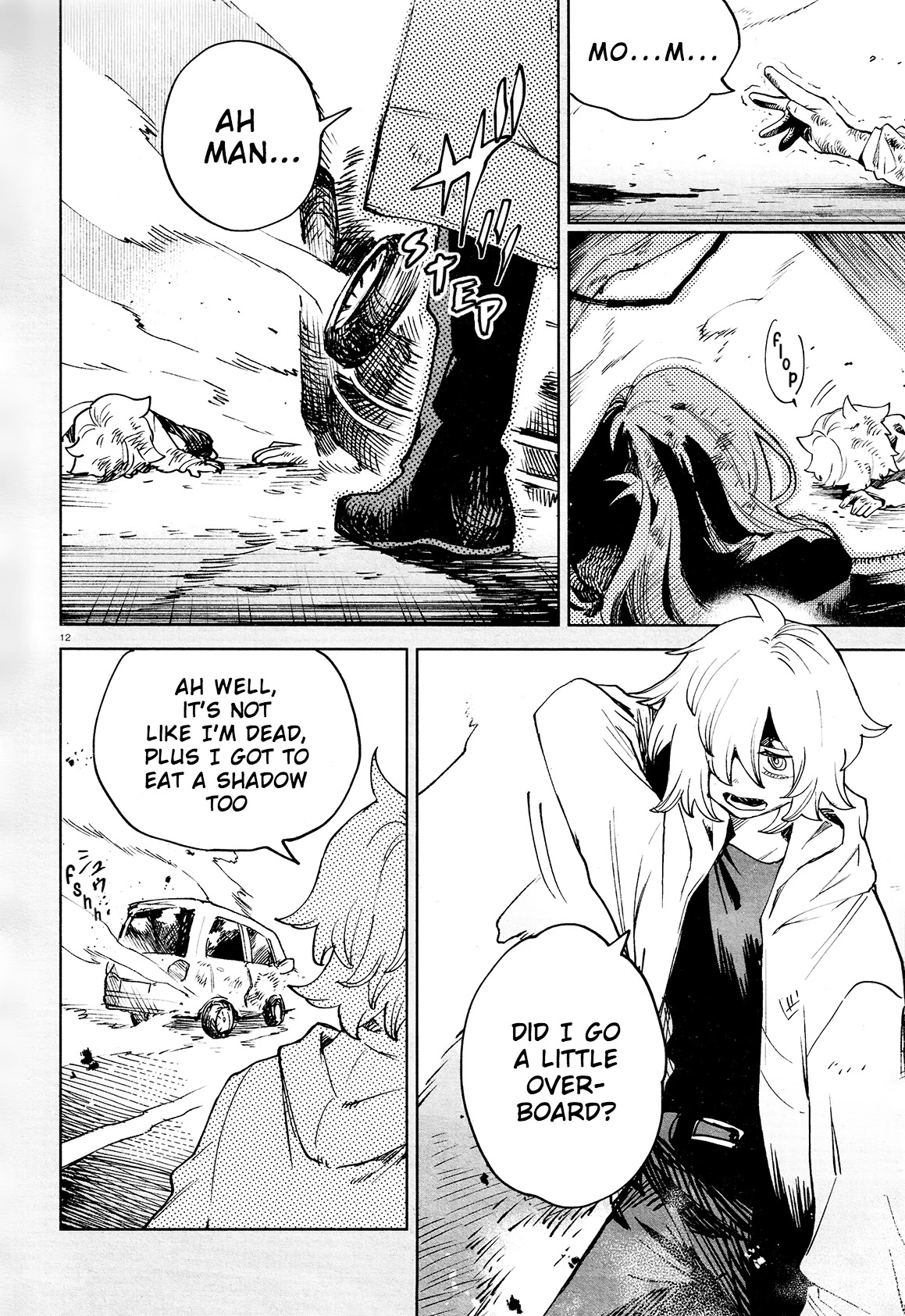 Kara no Kioku chapter 20 page 11