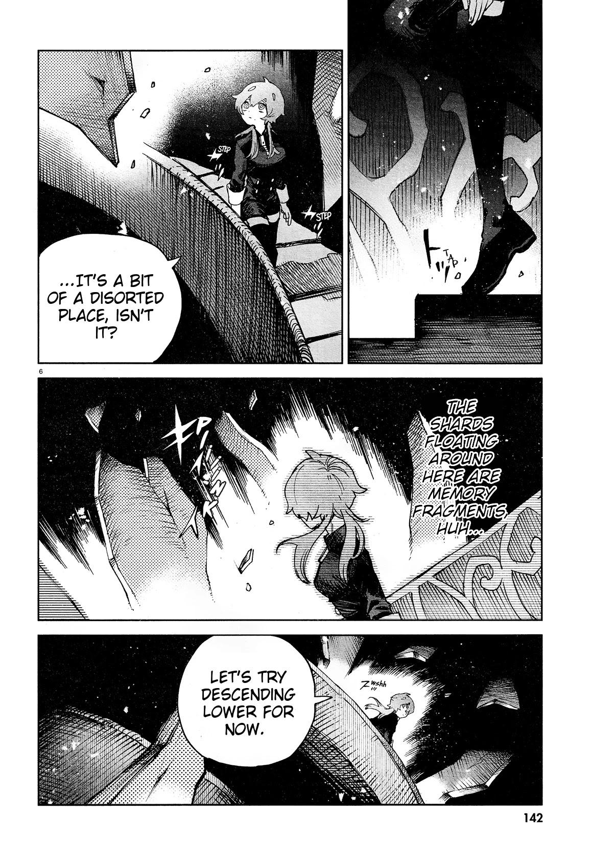 Kara no Kioku chapter 20 page 5