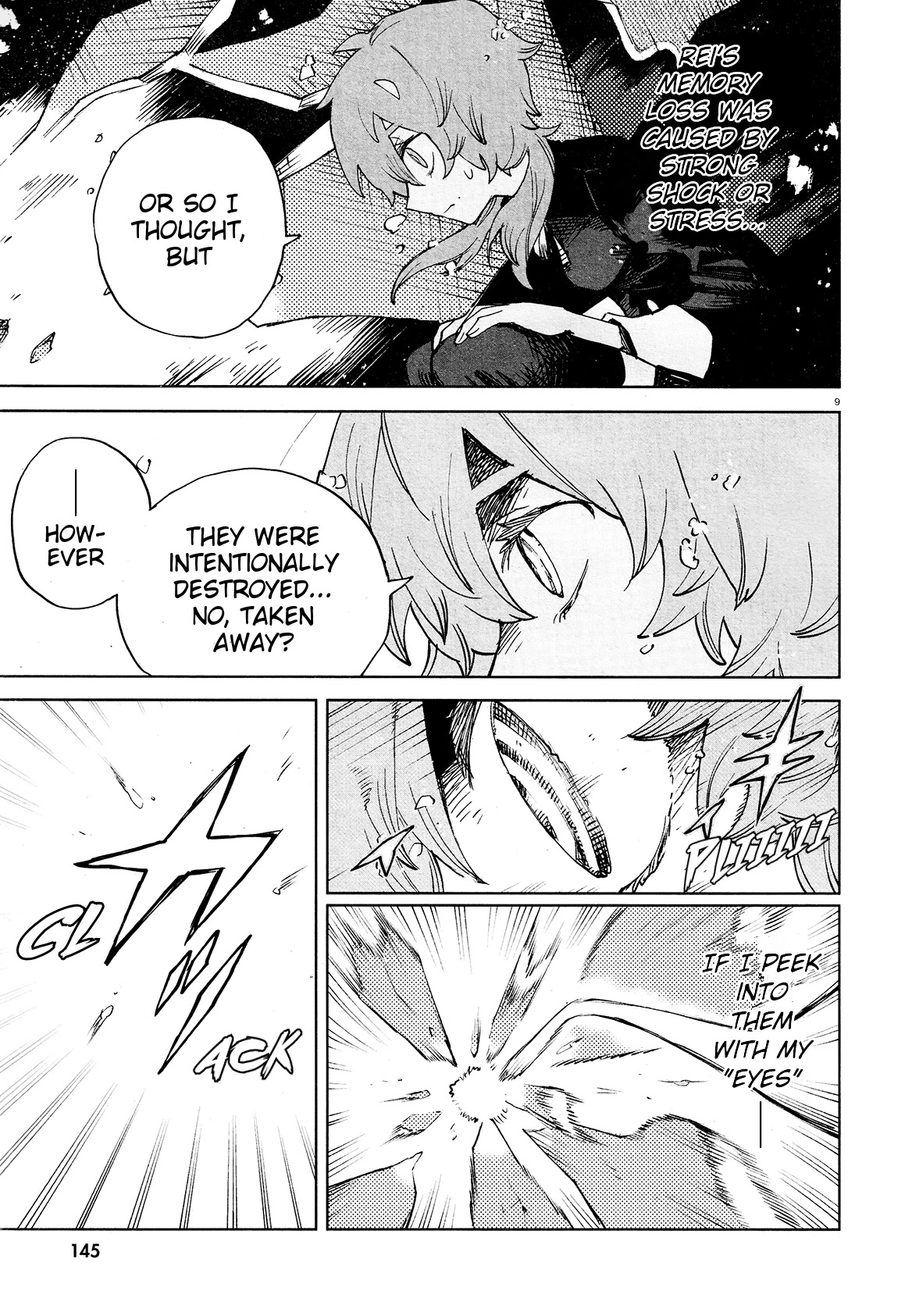 Kara no Kioku chapter 20 page 8