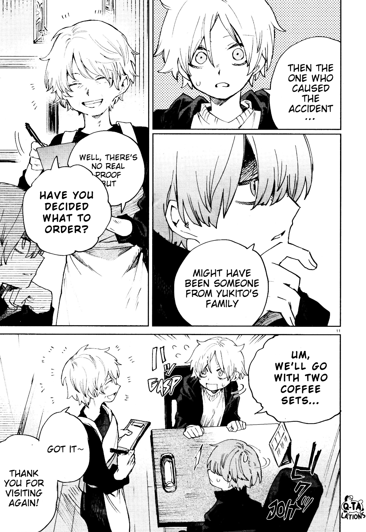 Kara no Kioku chapter 21 page 11