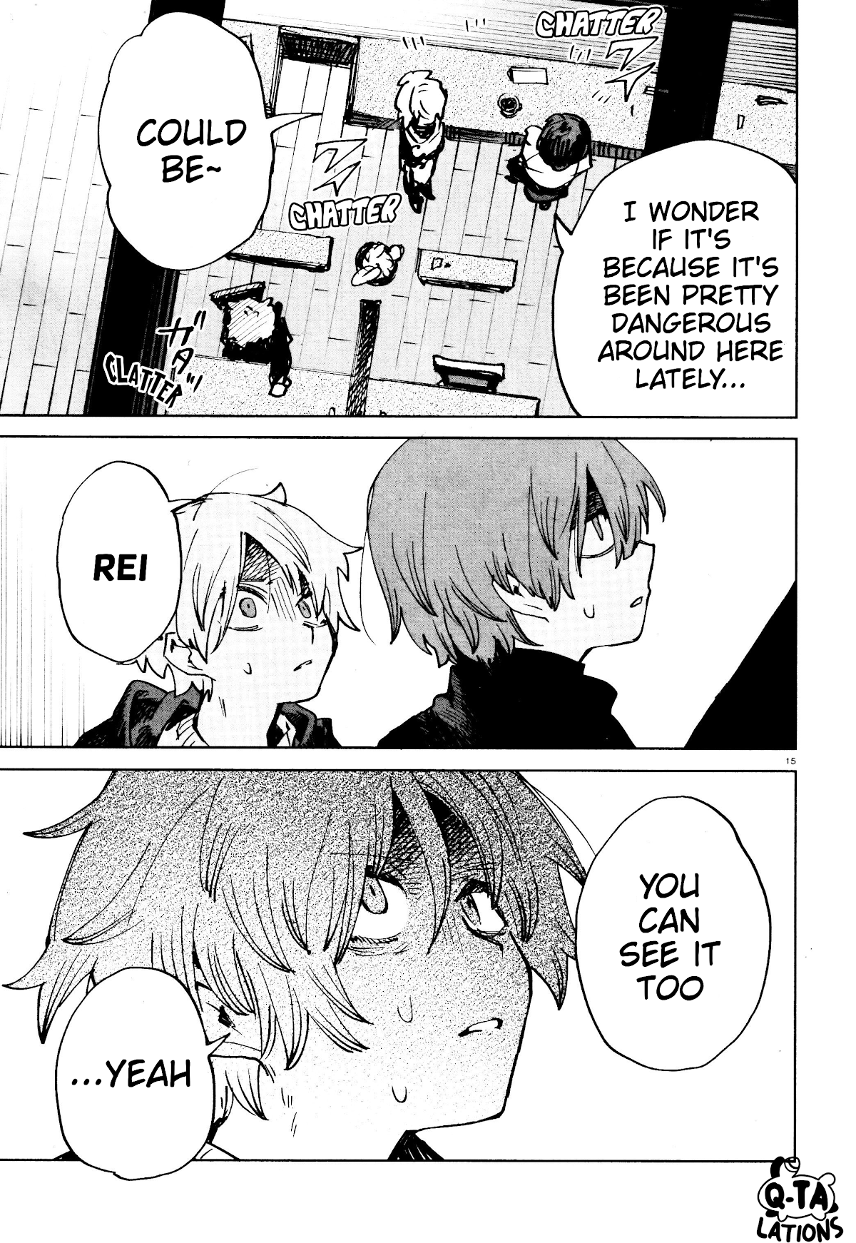 Kara no Kioku chapter 21 page 15