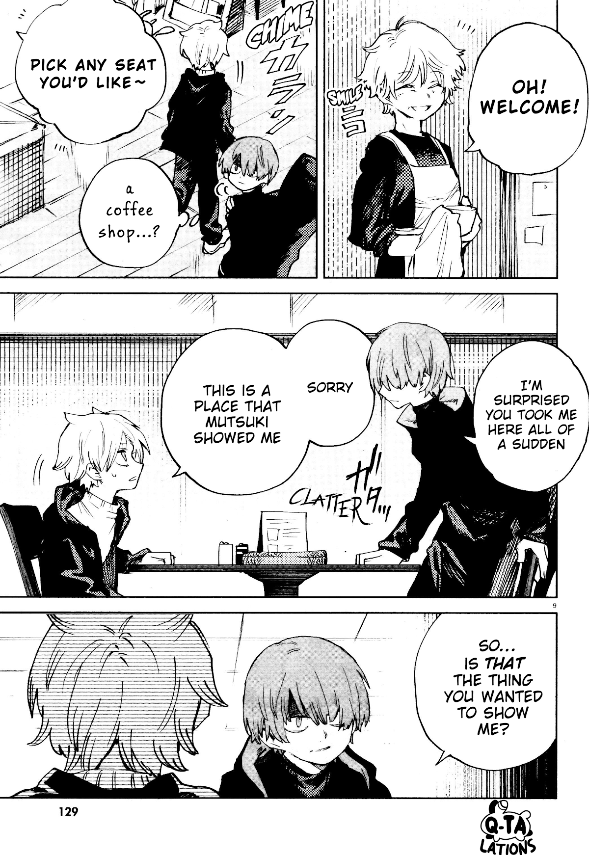 Kara no Kioku chapter 21 page 9