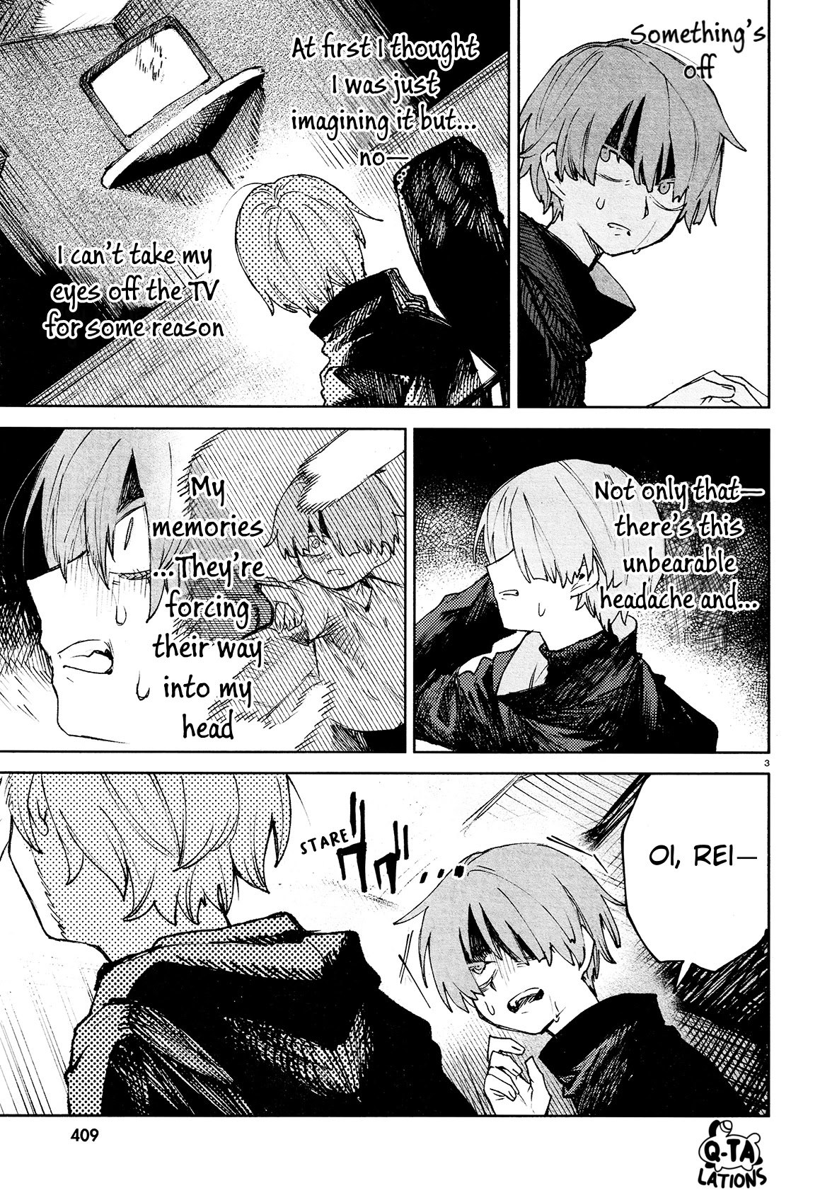 Kara no Kioku chapter 22 page 3