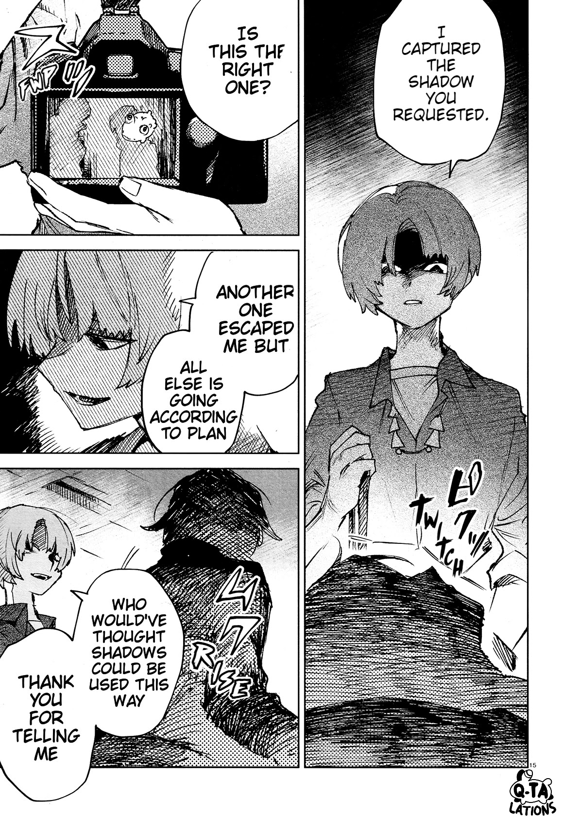 Kara no Kioku chapter 23 page 17