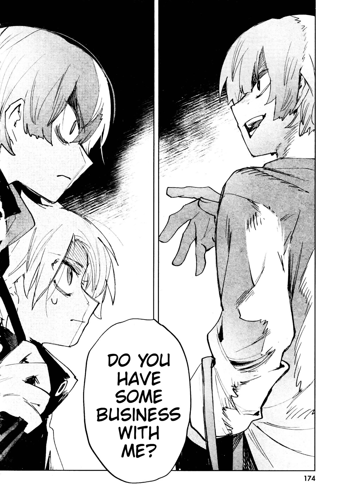 Kara no Kioku chapter 24 page 19