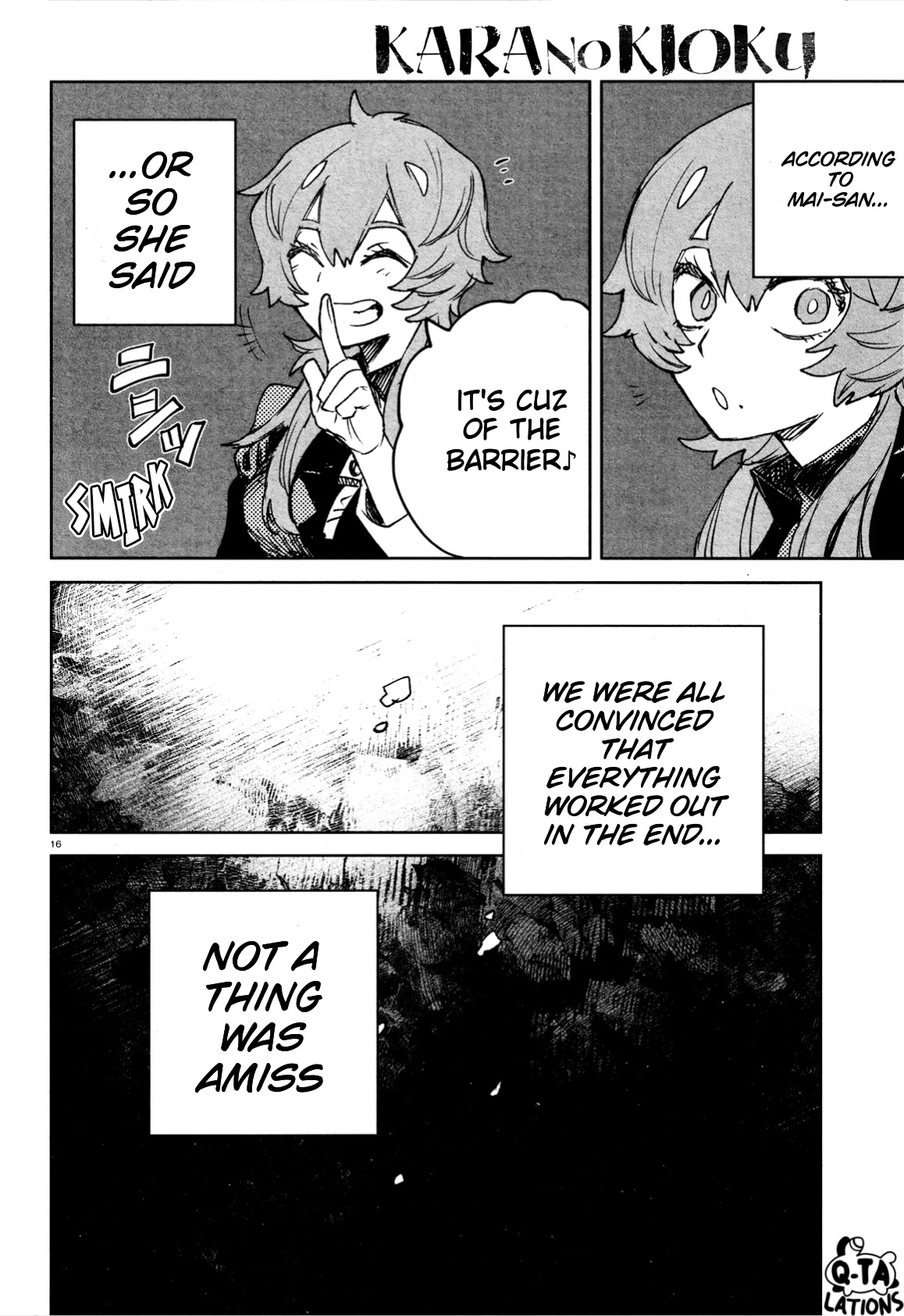 Kara no Kioku chapter 26 page 18