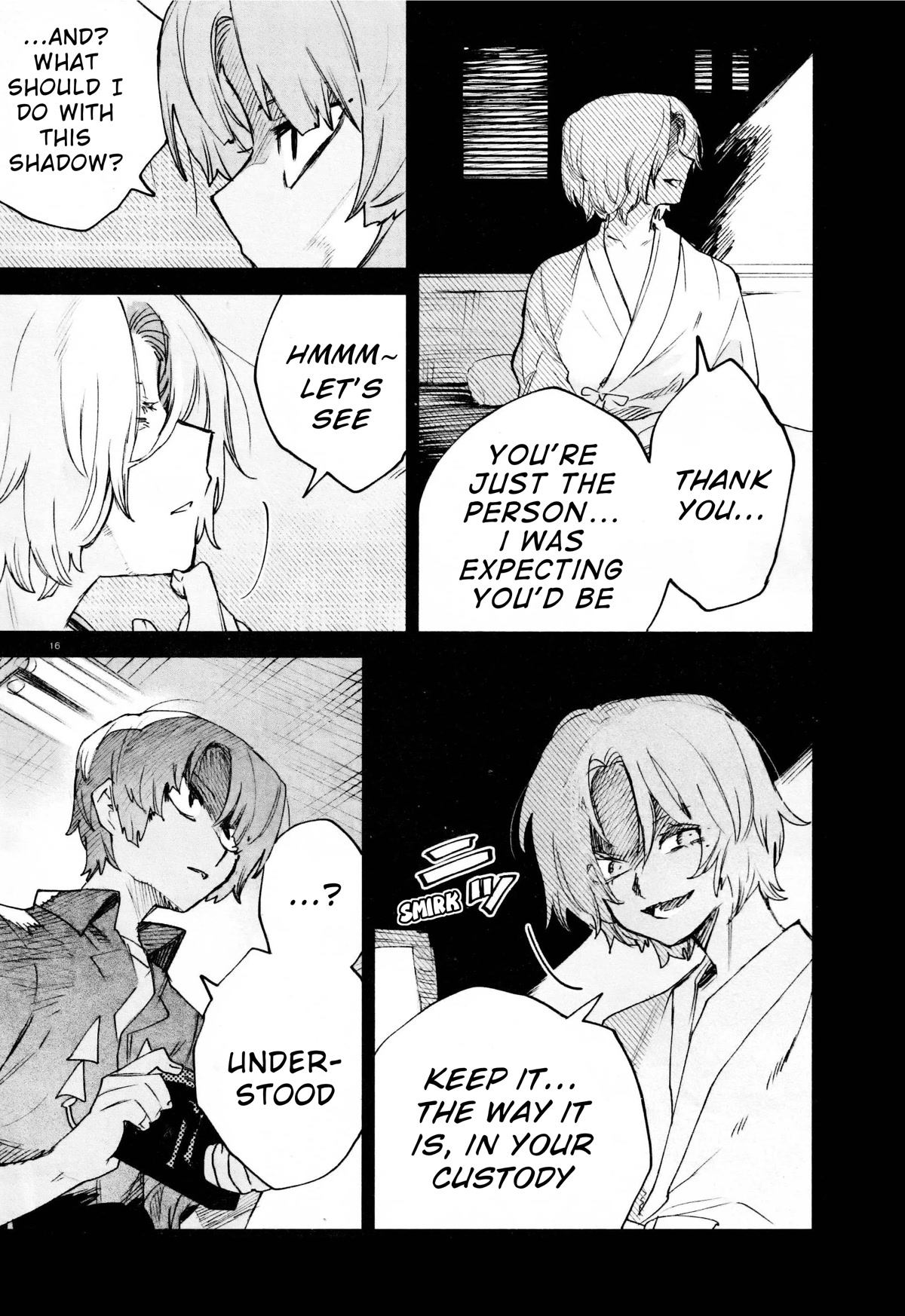 Kara no Kioku chapter 27 page 19