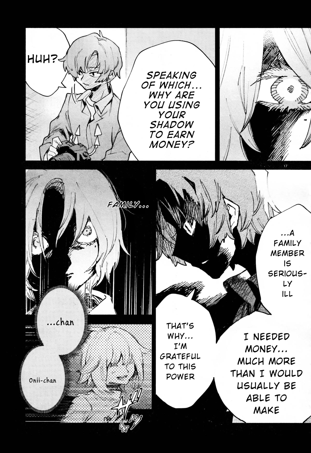 Kara no Kioku chapter 27 page 20