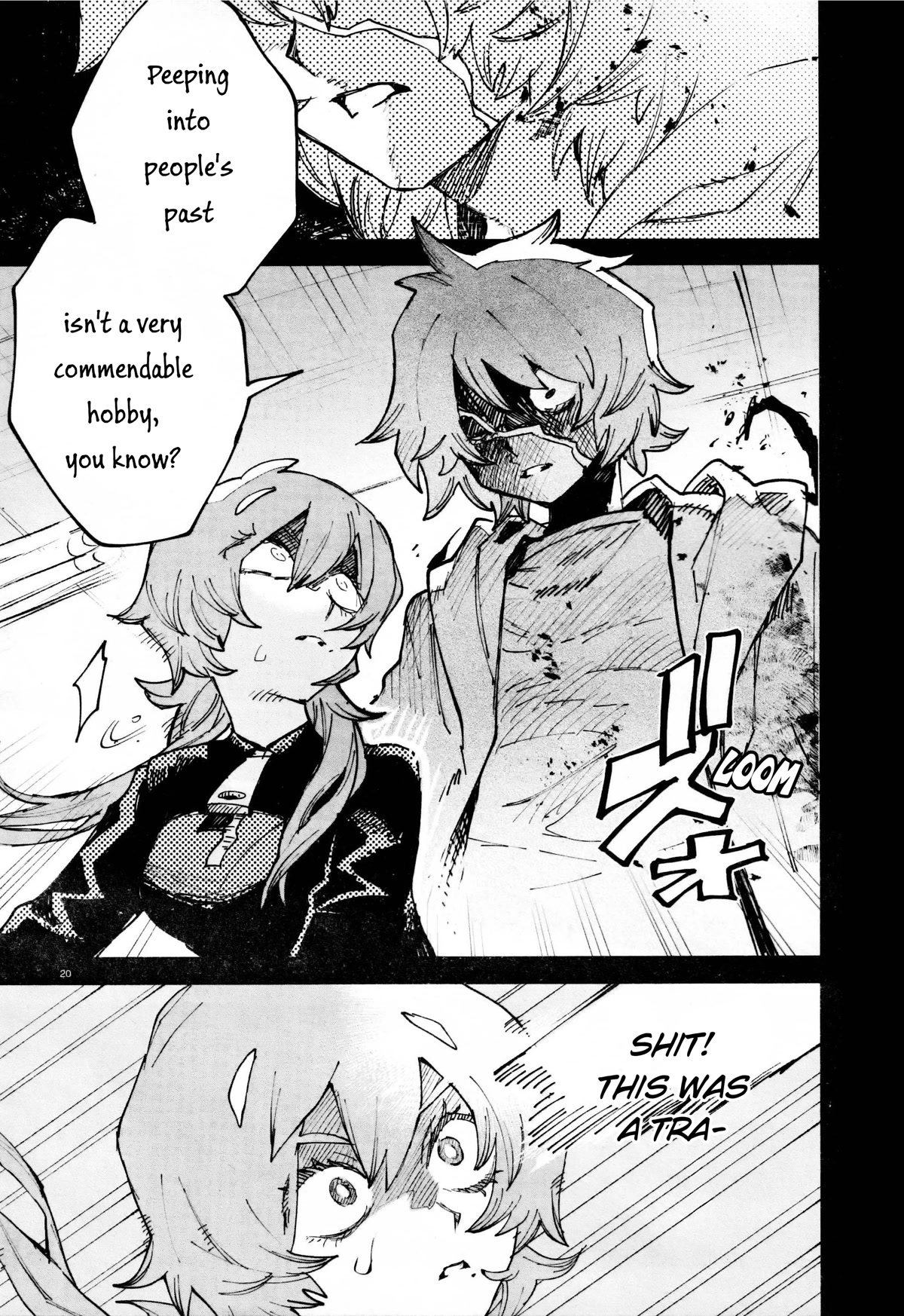 Kara no Kioku chapter 27 page 23