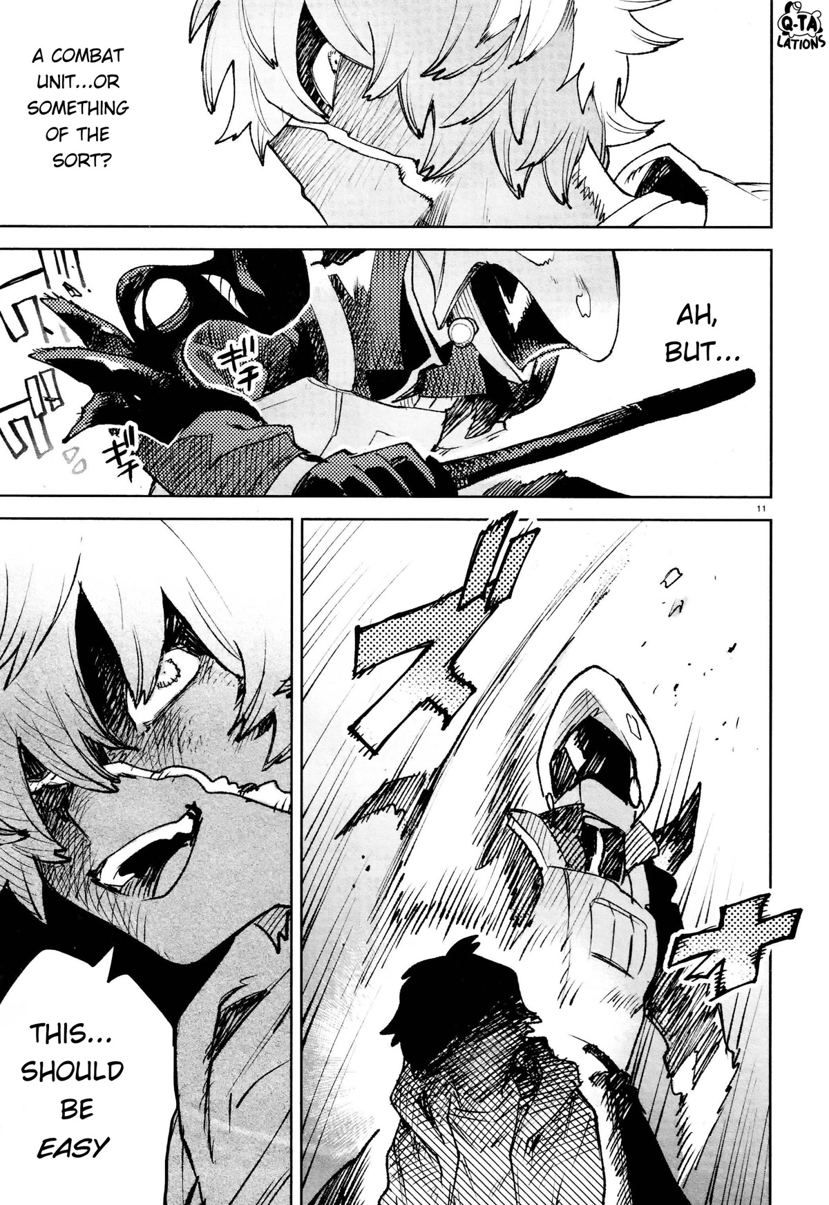 Kara no Kioku chapter 28 page 11