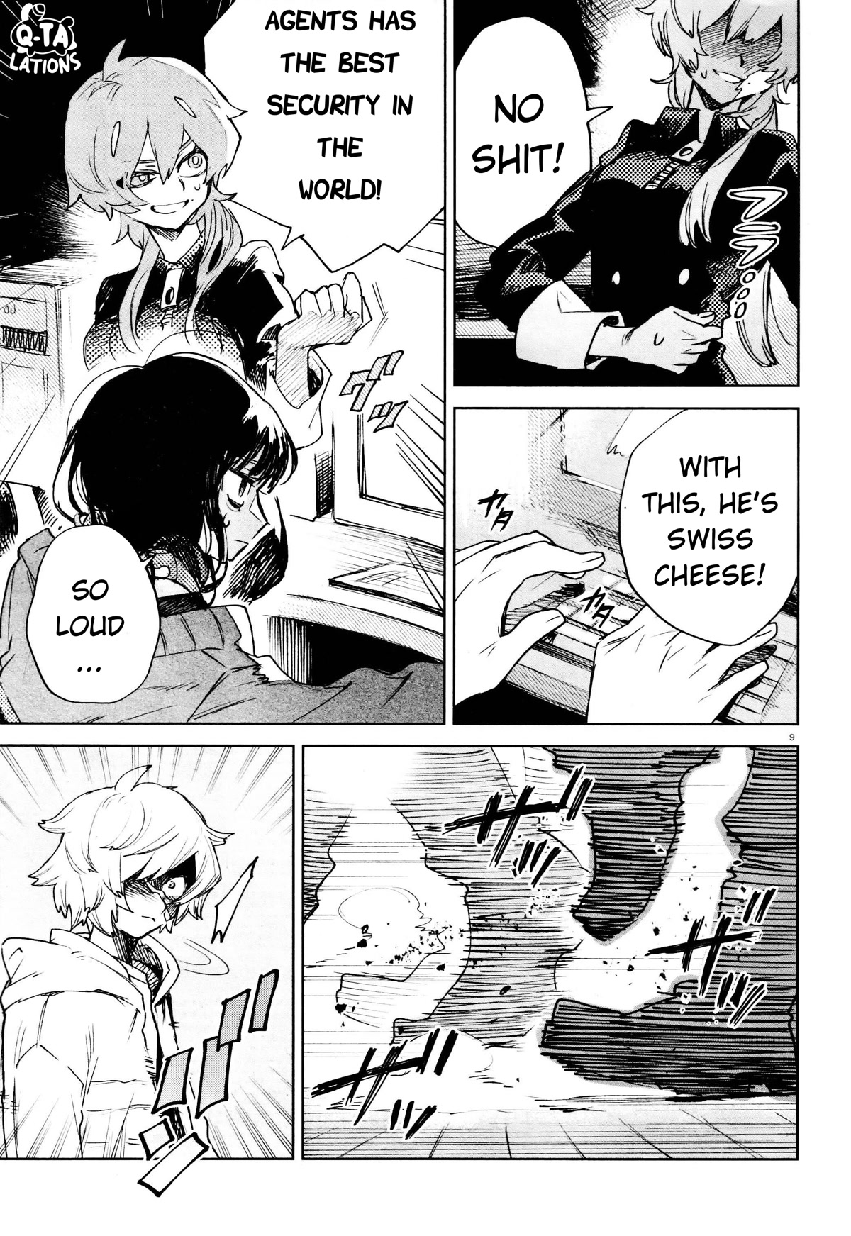 Kara no Kioku chapter 28 page 9