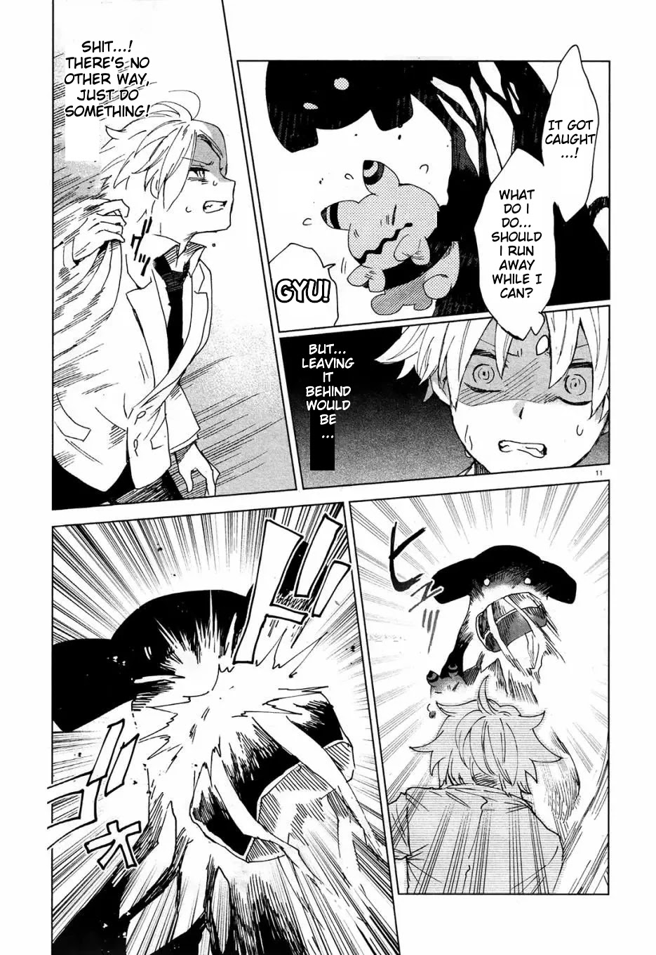 Kara no Kioku chapter 3 page 11