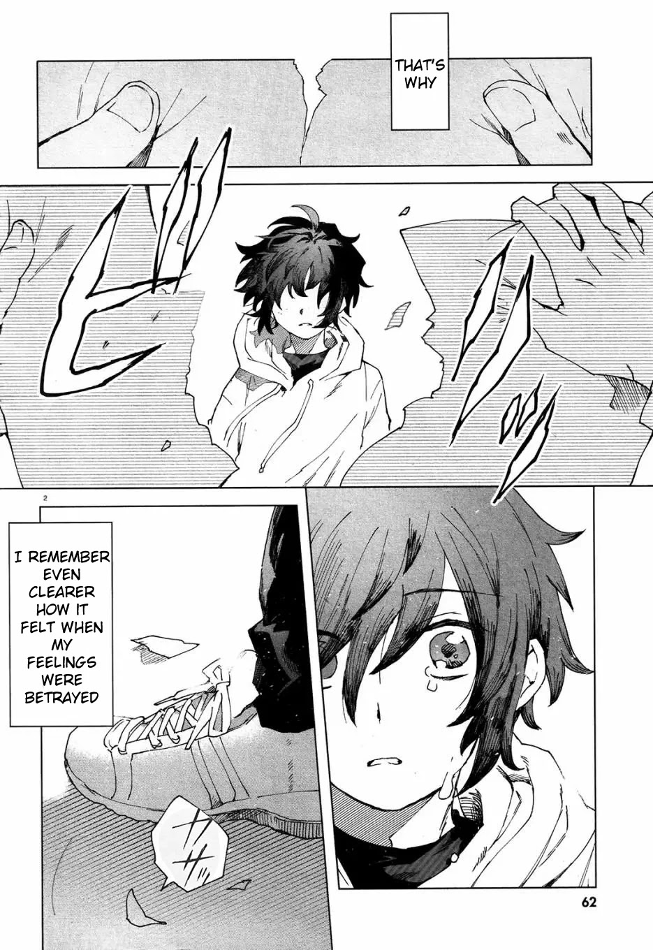 Kara no Kioku chapter 3 page 2