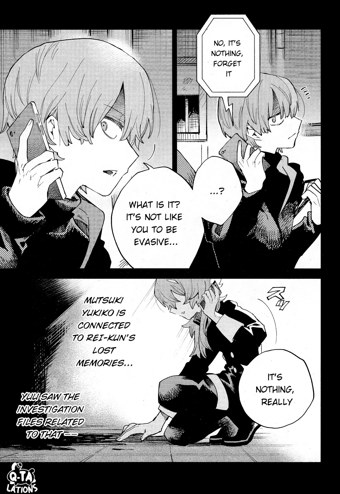 Kara no Kioku chapter 30 page 8