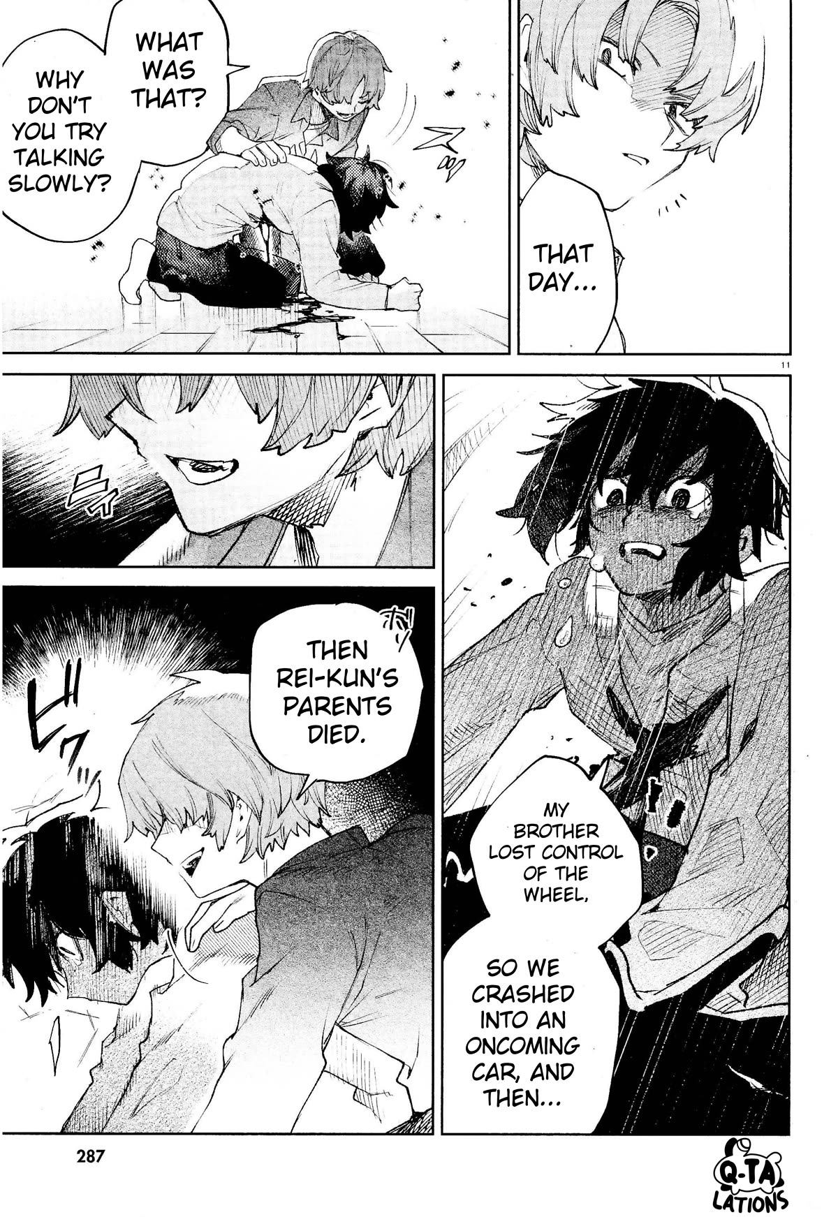 Kara no Kioku chapter 31 page 11