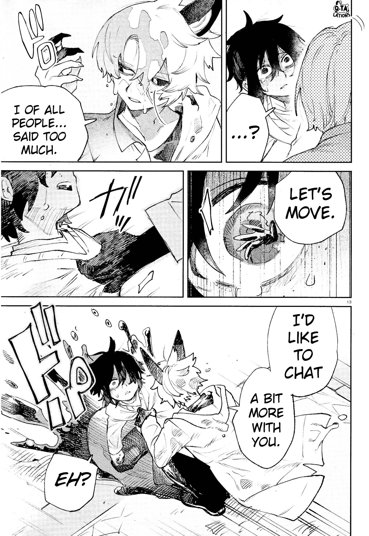 Kara no Kioku chapter 31 page 13