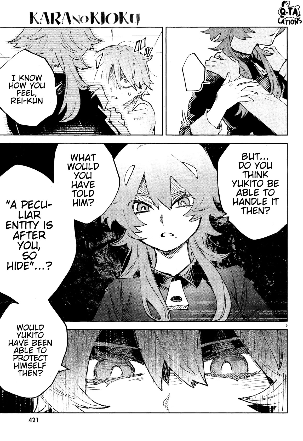 Kara no Kioku chapter 32 page 10