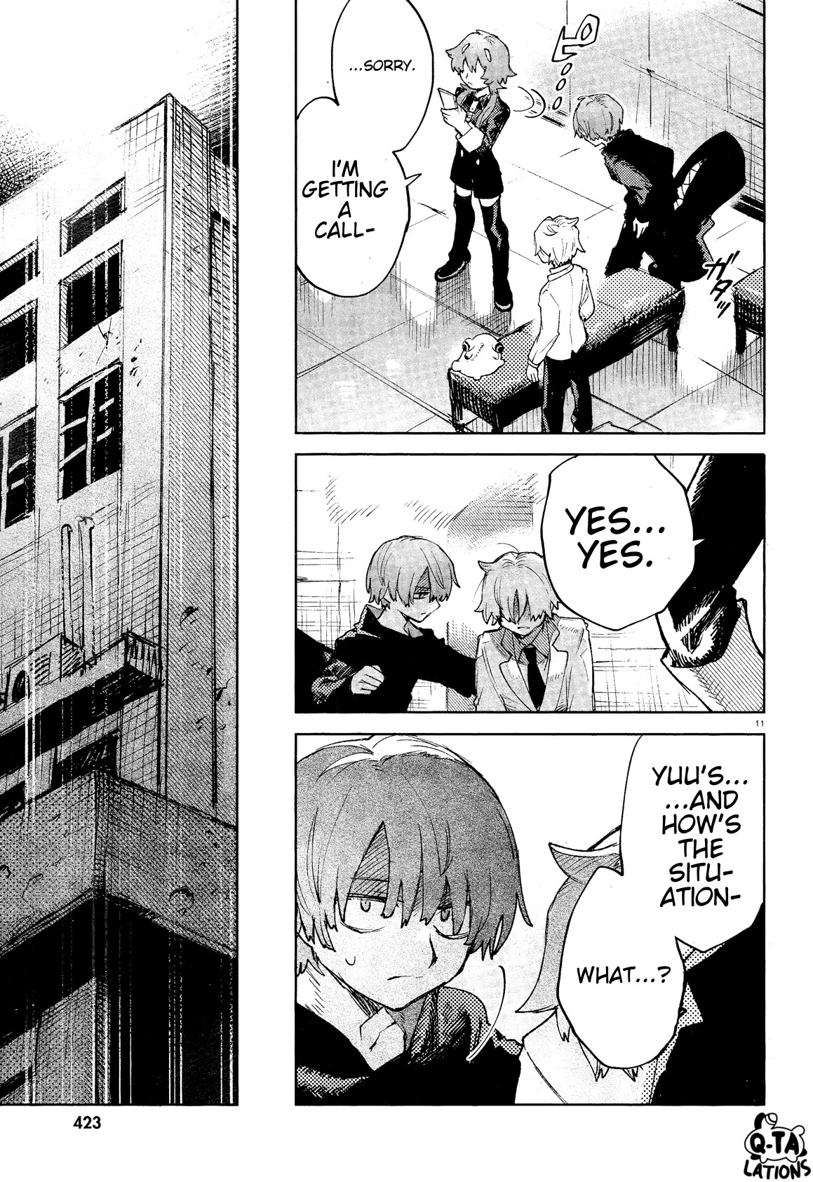 Kara no Kioku chapter 32 page 12