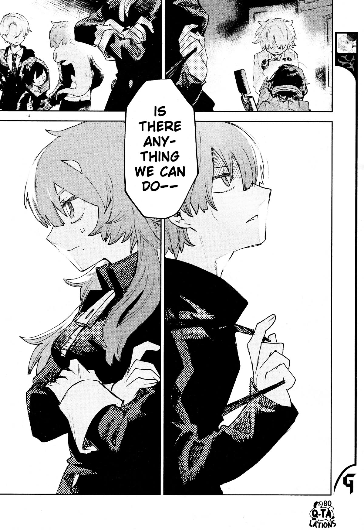 Kara no Kioku chapter 33 page 14