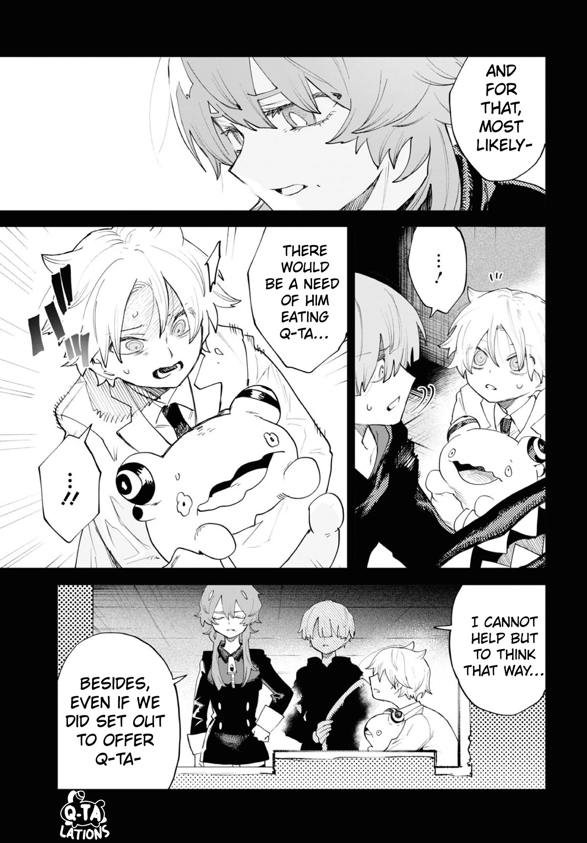 Kara no Kioku chapter 34 page 11