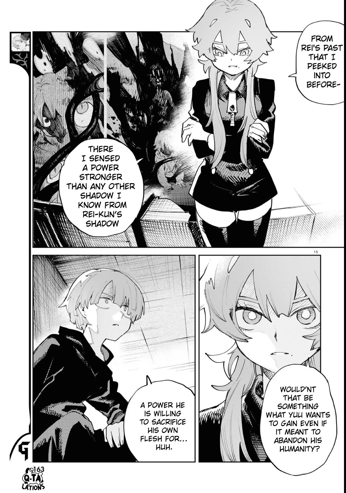 Kara no Kioku chapter 34 page 15