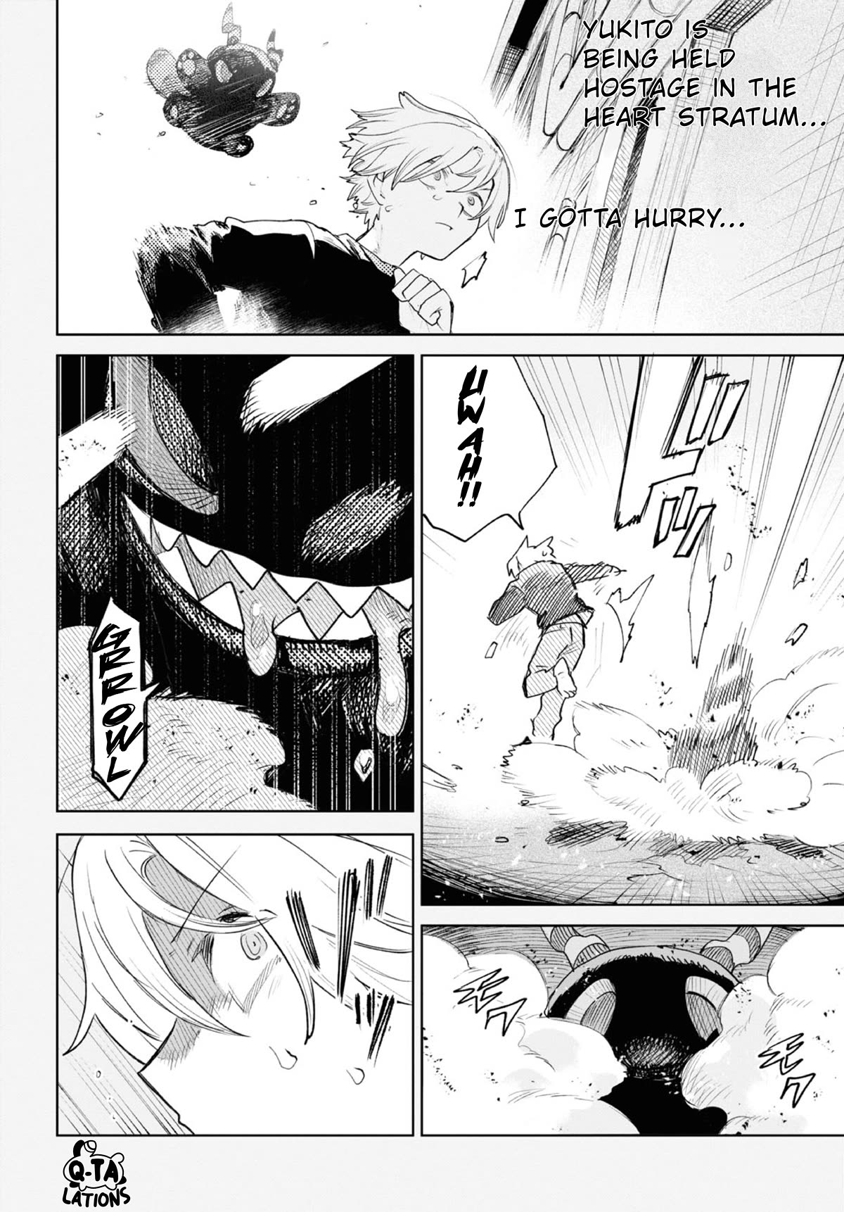 Kara no Kioku chapter 35 page 10