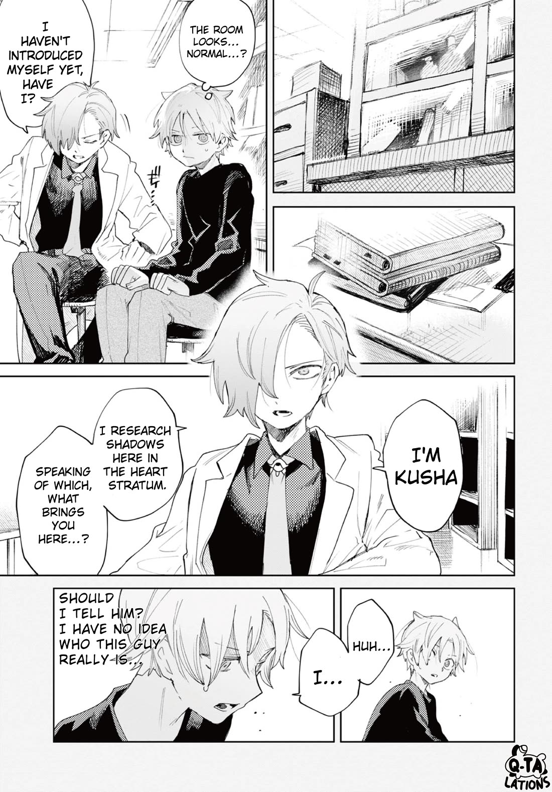 Kara no Kioku chapter 36 page 4