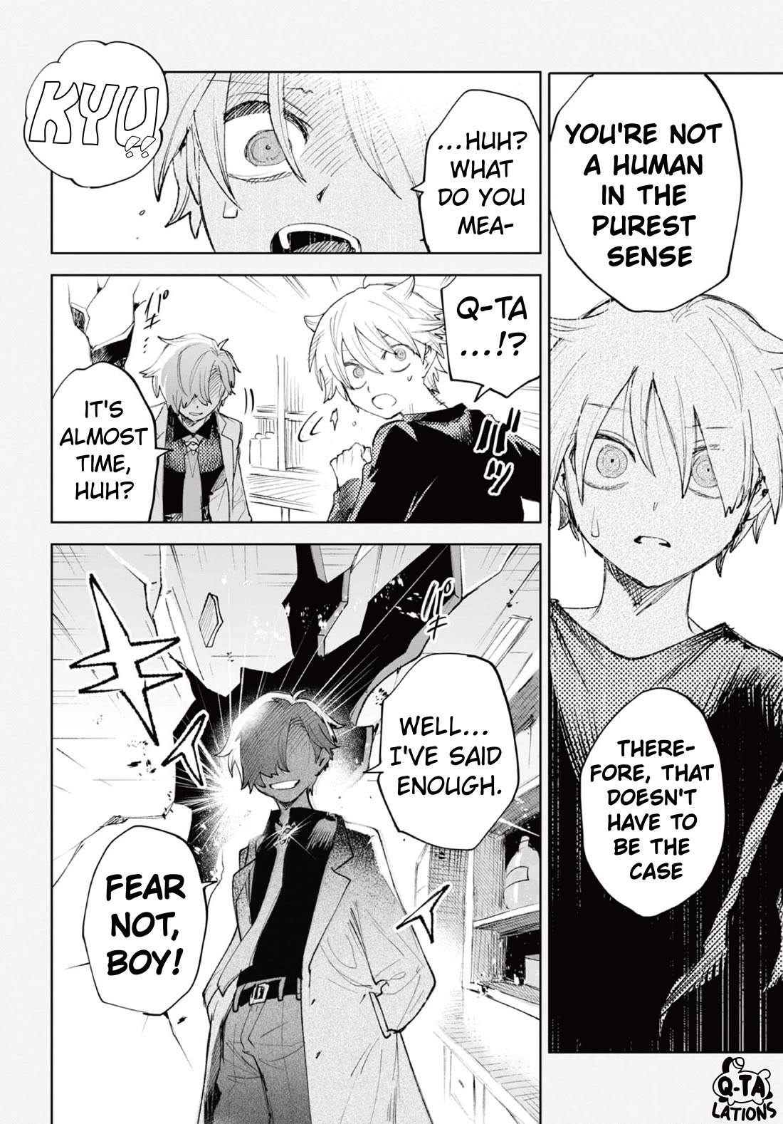 Kara no Kioku chapter 36 page 9