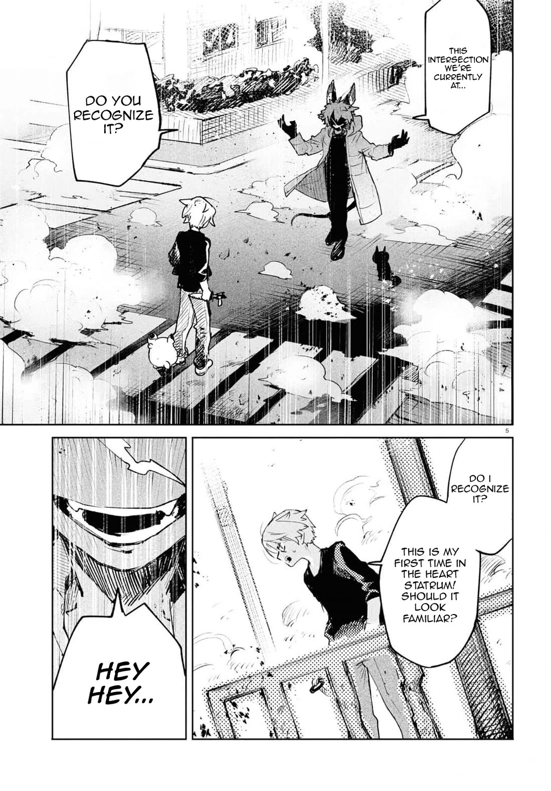 Kara no Kioku chapter 38 page 5