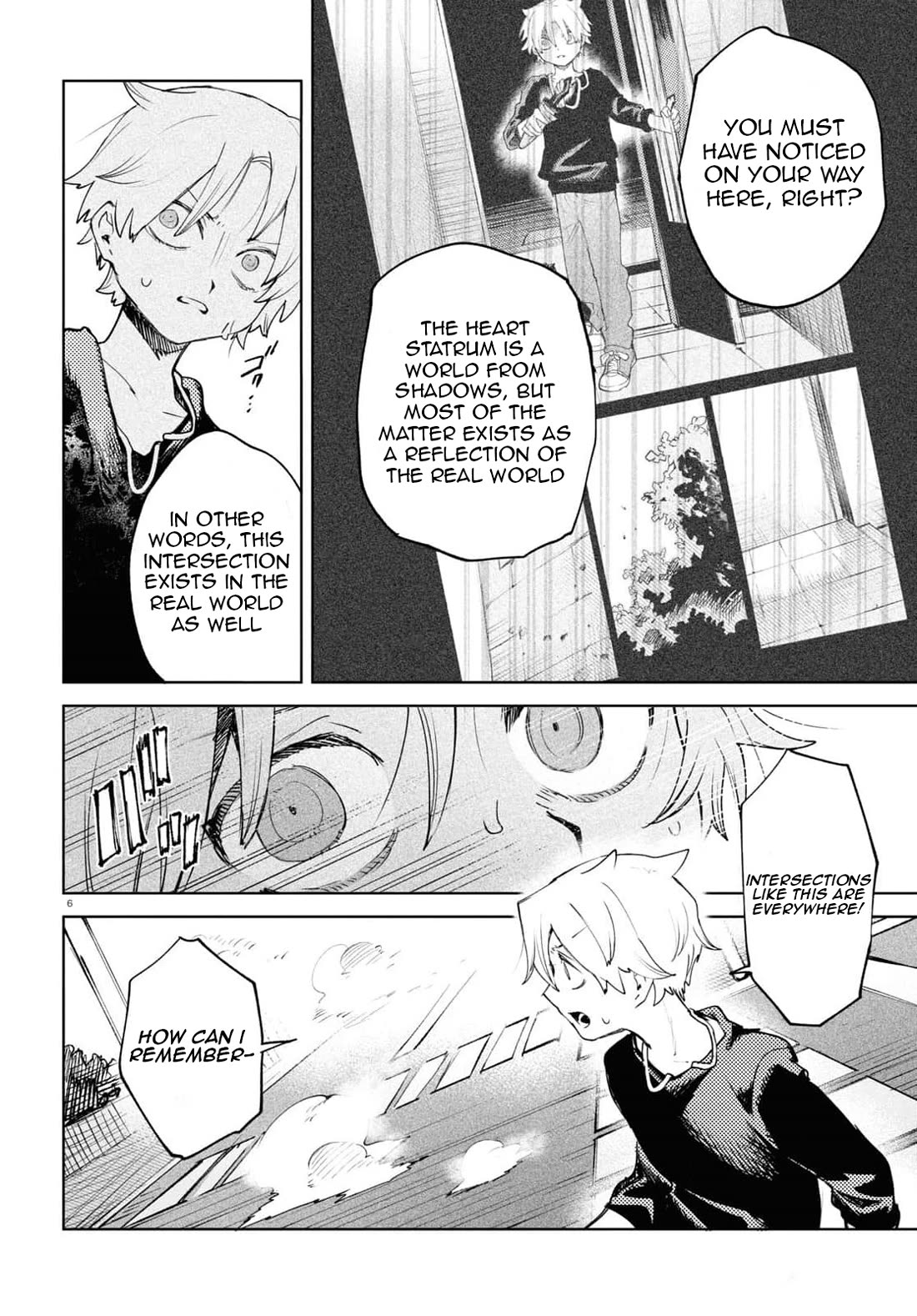 Kara no Kioku chapter 38 page 6