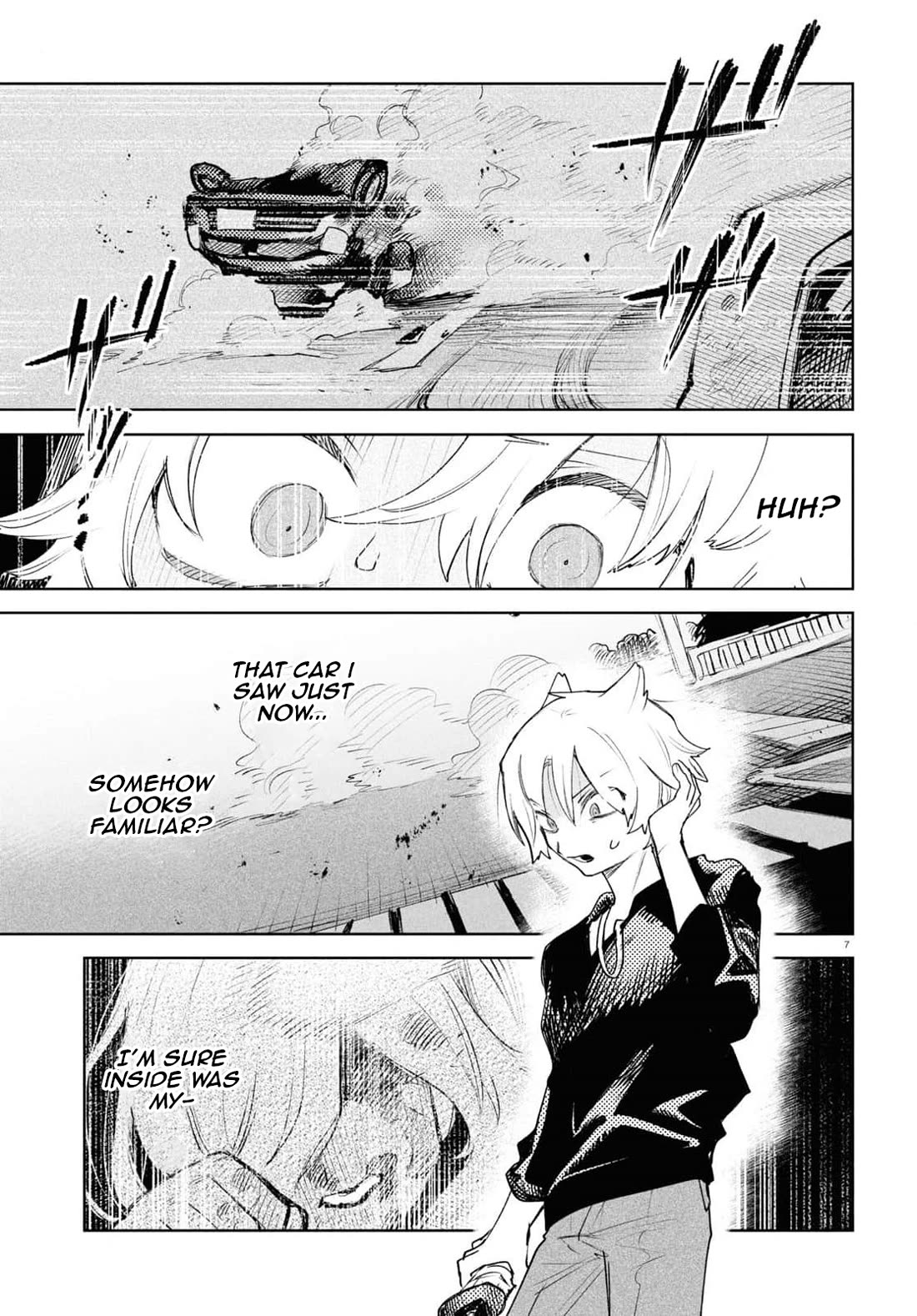 Kara no Kioku chapter 38 page 7