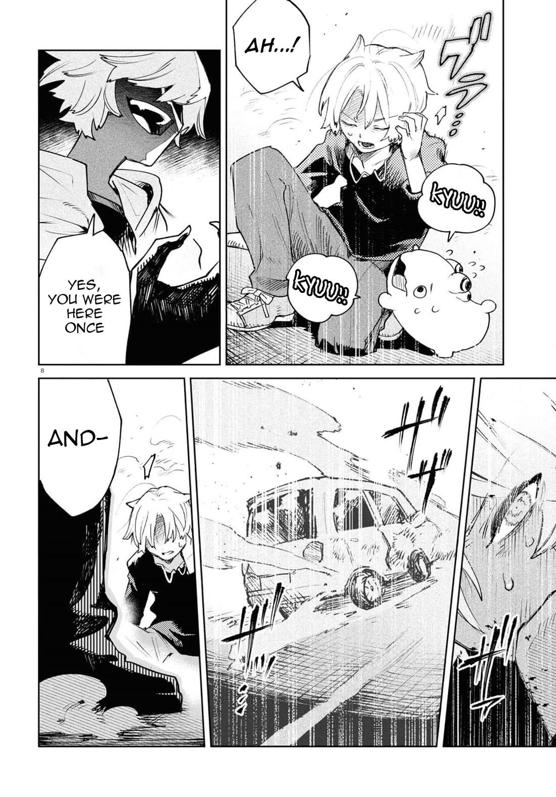 Kara no Kioku chapter 38 page 8