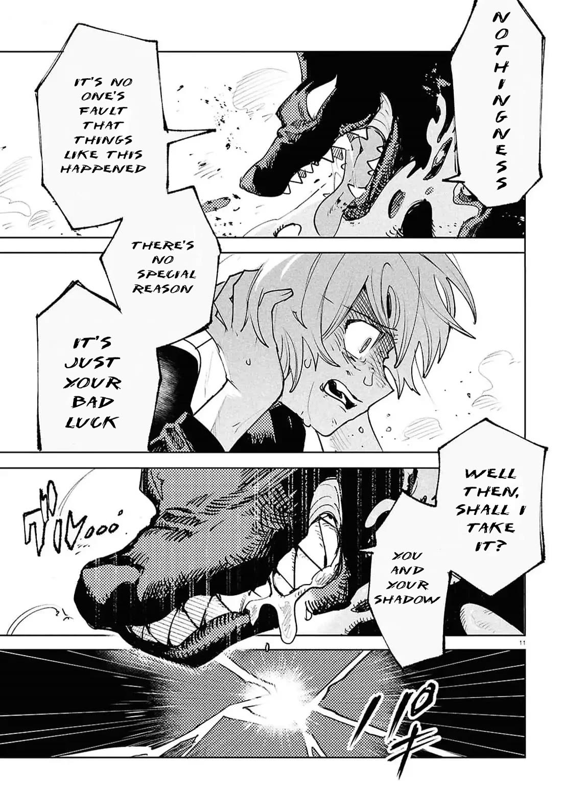 Kara no Kioku chapter 39 page 11