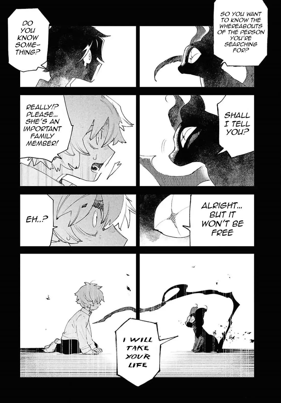 Kara no Kioku chapter 41 page 12