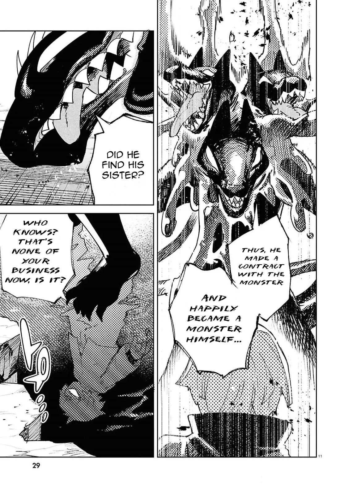 Kara no Kioku chapter 41 page 13