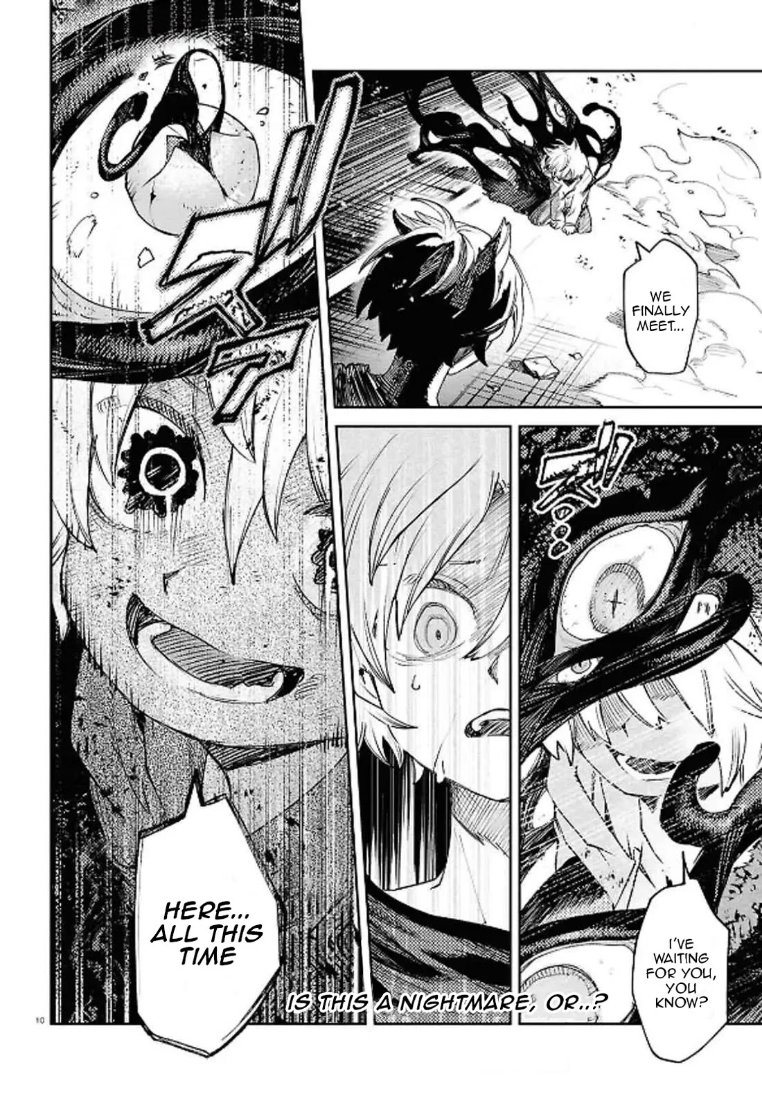 Kara no Kioku chapter 43 page 10