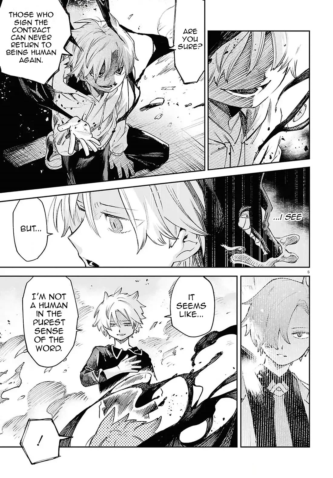 Kara no Kioku chapter 44 page 5