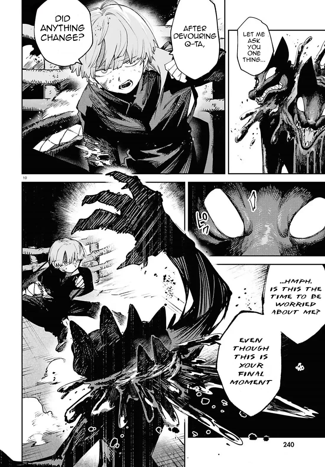 Kara no Kioku chapter 45 page 10