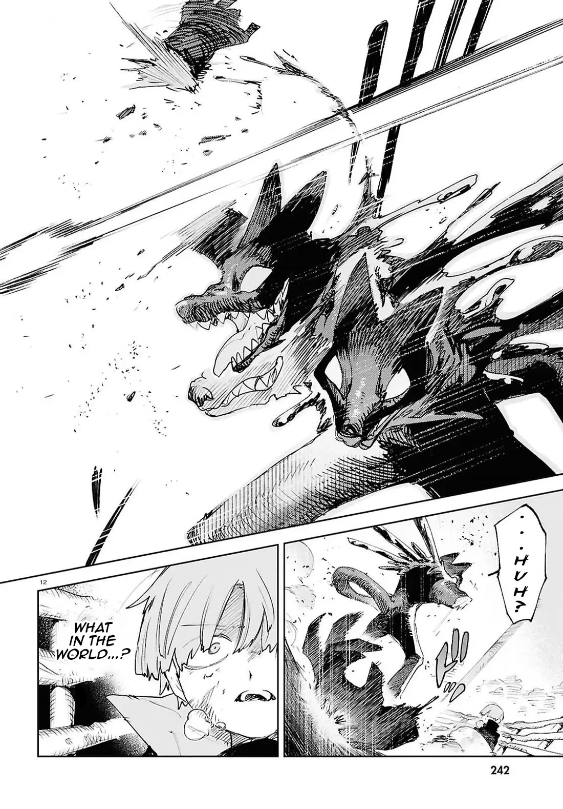 Kara no Kioku chapter 45 page 12